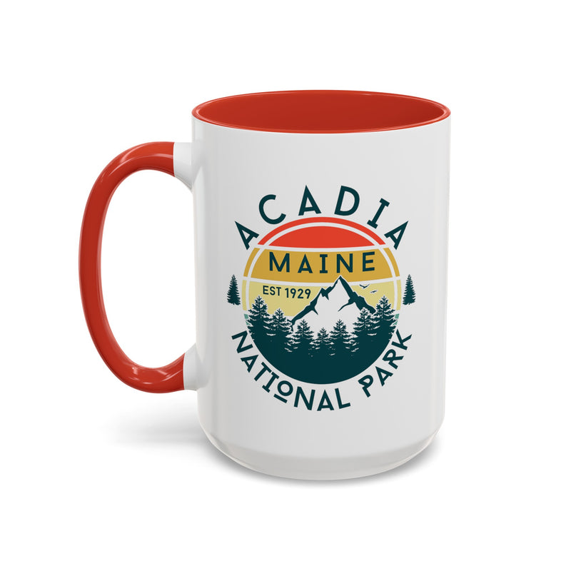 Acadia National Park Souvenir Mug