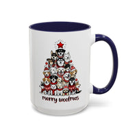 Merry Woofmas Dog Lover Christmas Mug