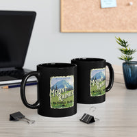 Mount Rainier Vintage Mug Souvenir