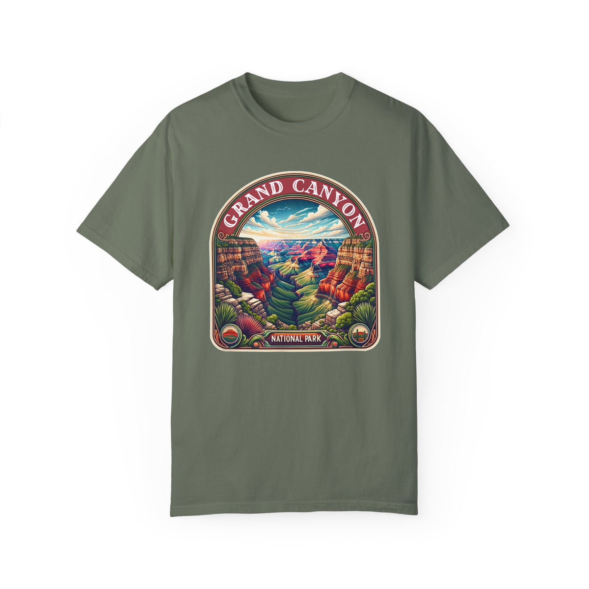 Grand Canyon Scenic Souvenir Tee with Art