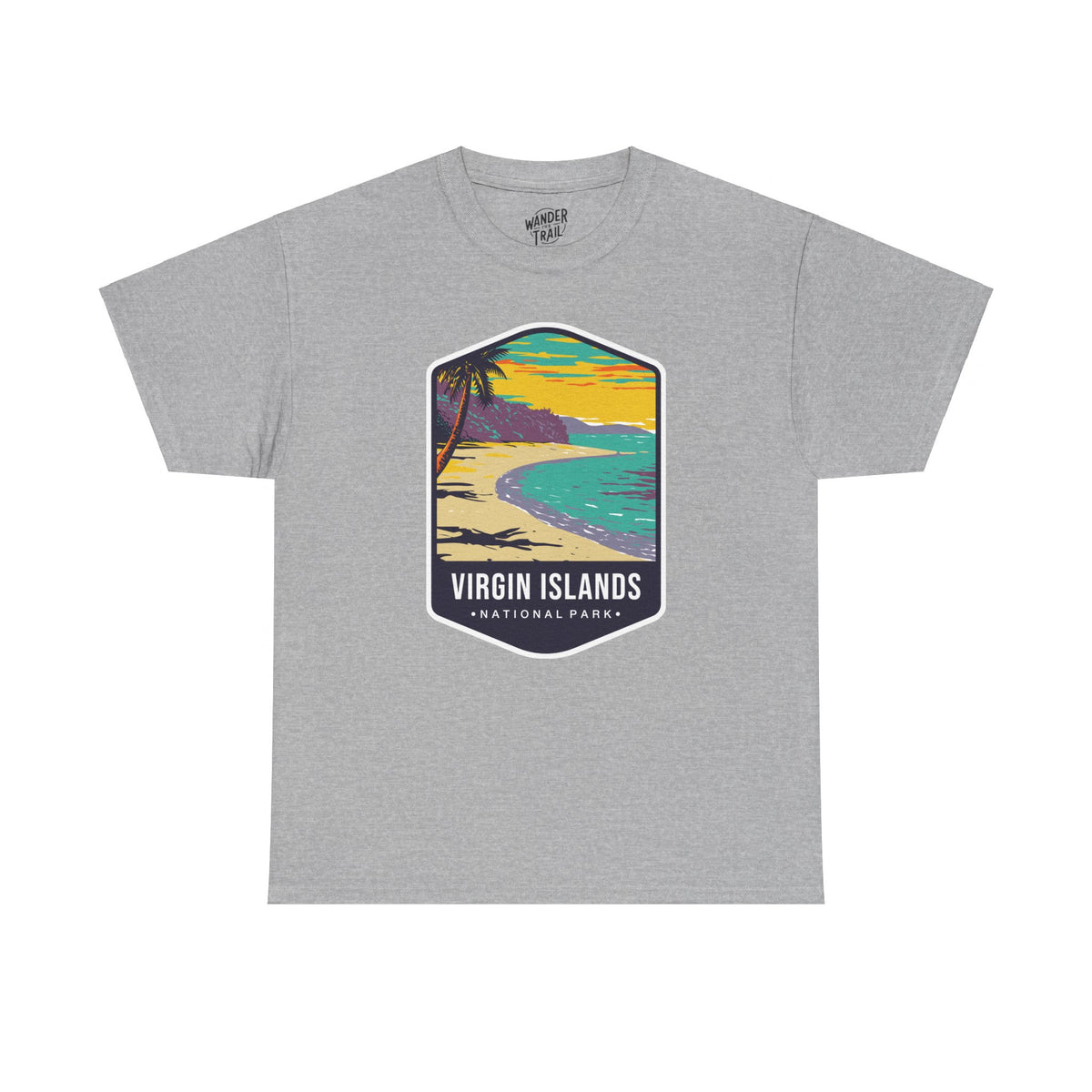 Virgin Islands National Park Unisex T-Shirt