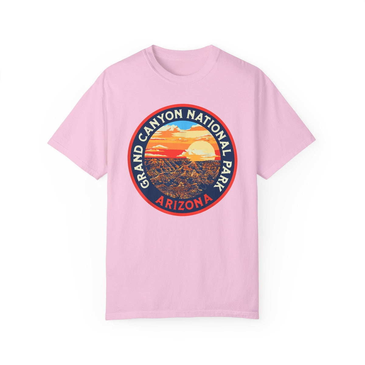 Grand Canyon Unisex Garment-Dyed T-shirt