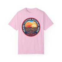 Grand Canyon Unisex Garment-Dyed T-shirt