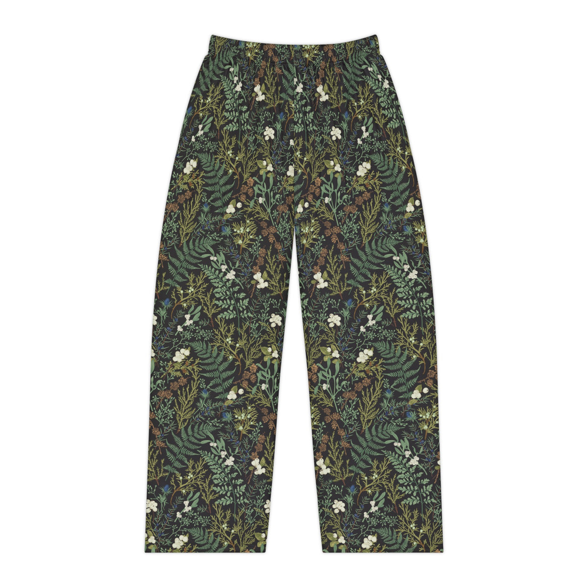 Pinecone Pattern Women's Pajama Pants