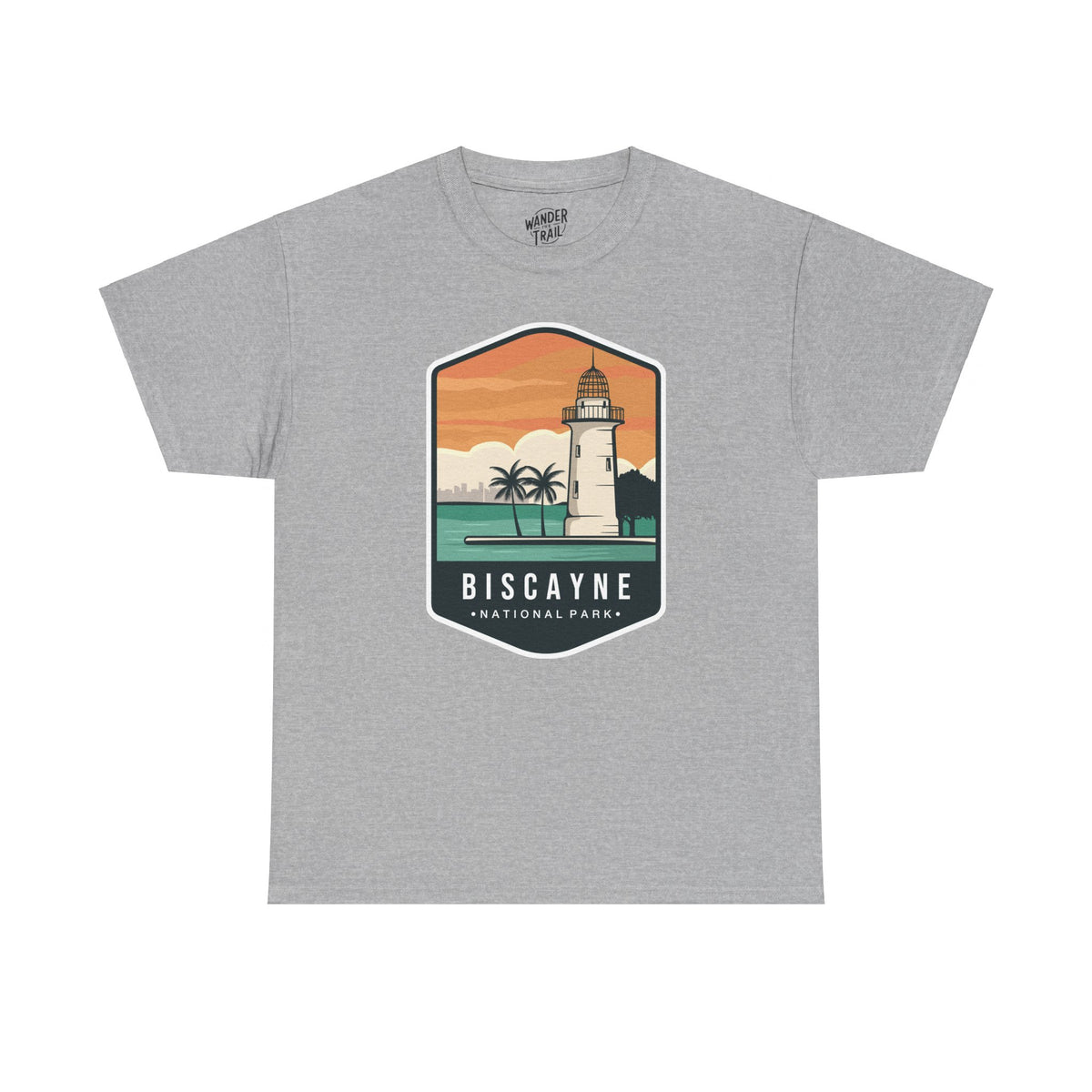 Biscayne National Park Unisex Souvenir T-Shirt