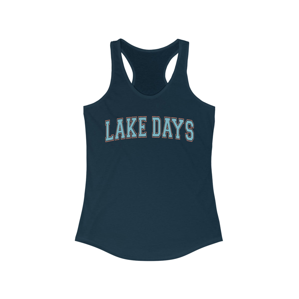 Women's Lake Days Racerback Tank