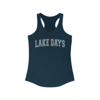 Women's Lake Days Racerback Tank