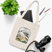 Denali National Park Organic Canvas Tote Bag