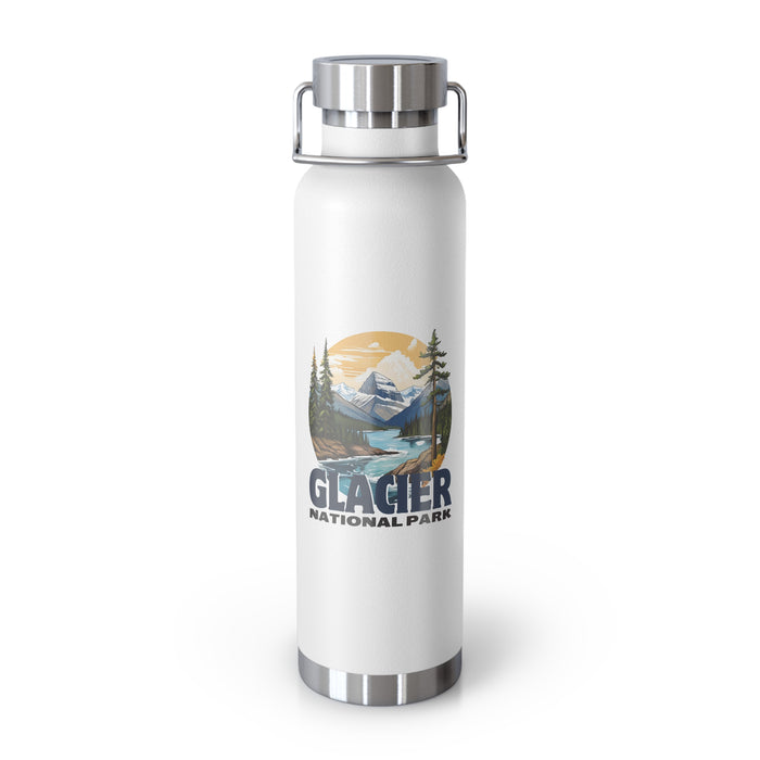 Glacier National Park Souvenir Stainless Bottle