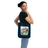 Glacier National Park Organic Canvas Tote Bag