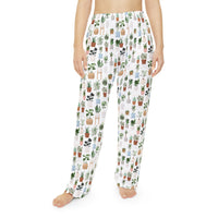 House Plants Women's Pajama Pants