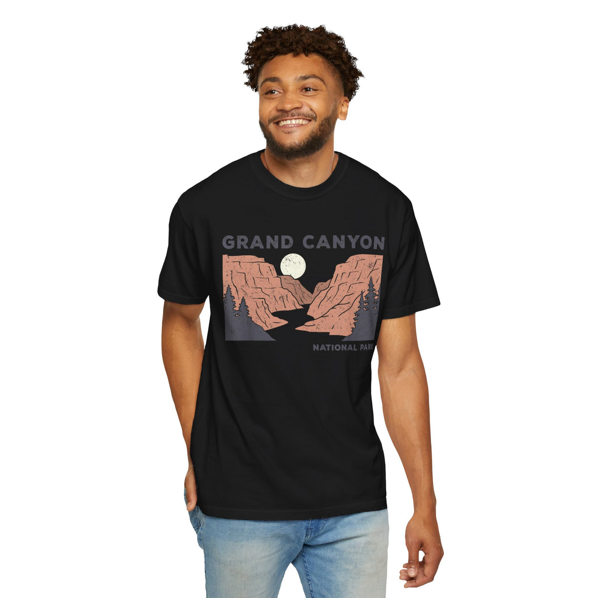 Grand Canyon Night Scene Souvenir Tee