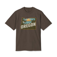 Retro Oregon State Unisex Heavy Faded Tee