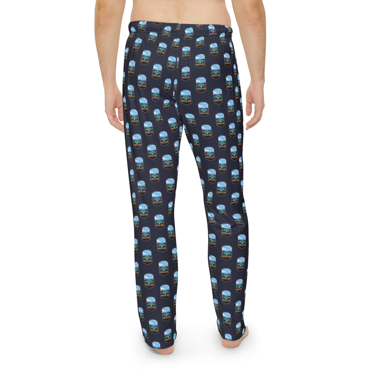 Men's Crater Lake National Park Pajama Pants