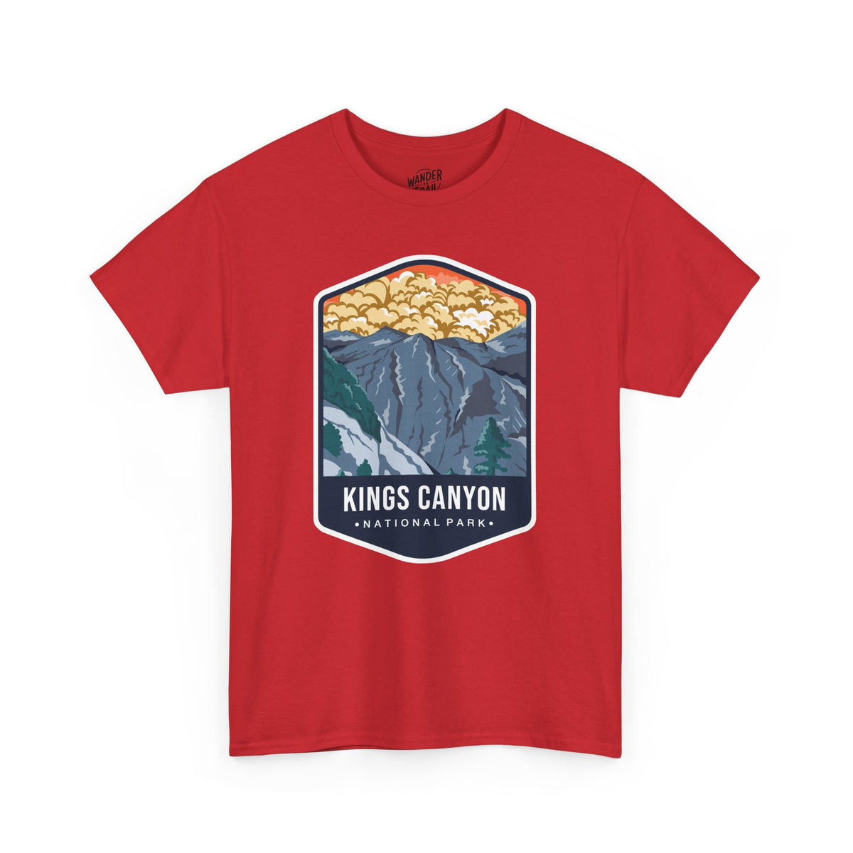 Kings Canyon National Park Unisex T-Shirt