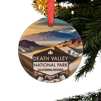 Death Valley Christmas Ornament with Ribbon