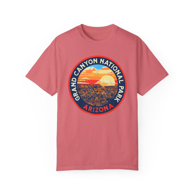 Grand Canyon Unisex Garment-Dyed T-shirt