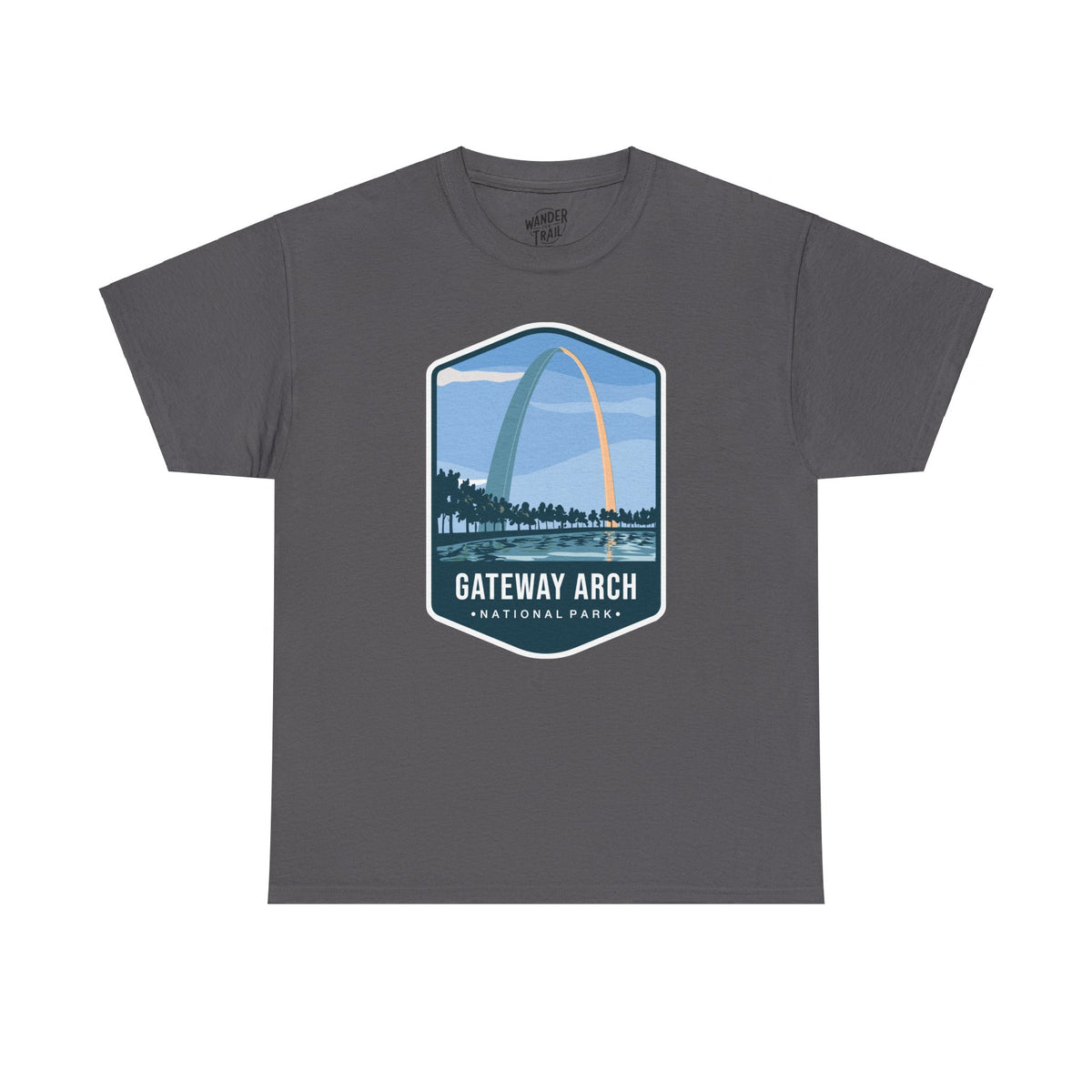 Gateway Arch National Park Unisex T-Shirt