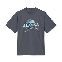 Alaska Retro Unisex Heavy Faded Tee