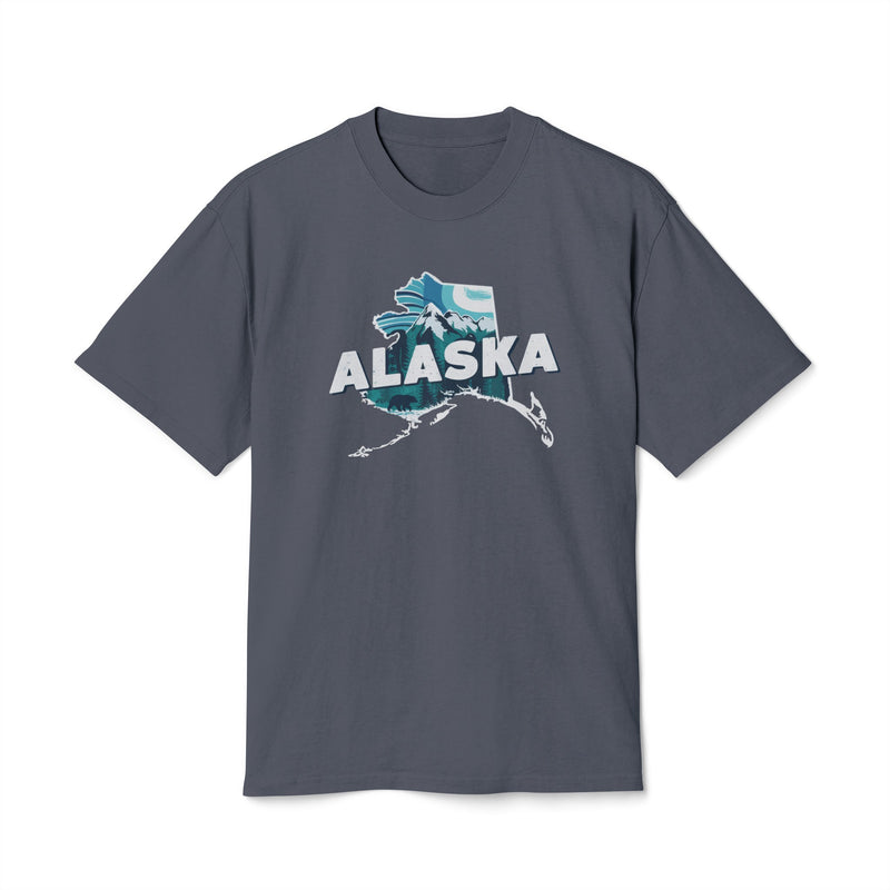 Alaska Retro Unisex Heavy Faded Tee