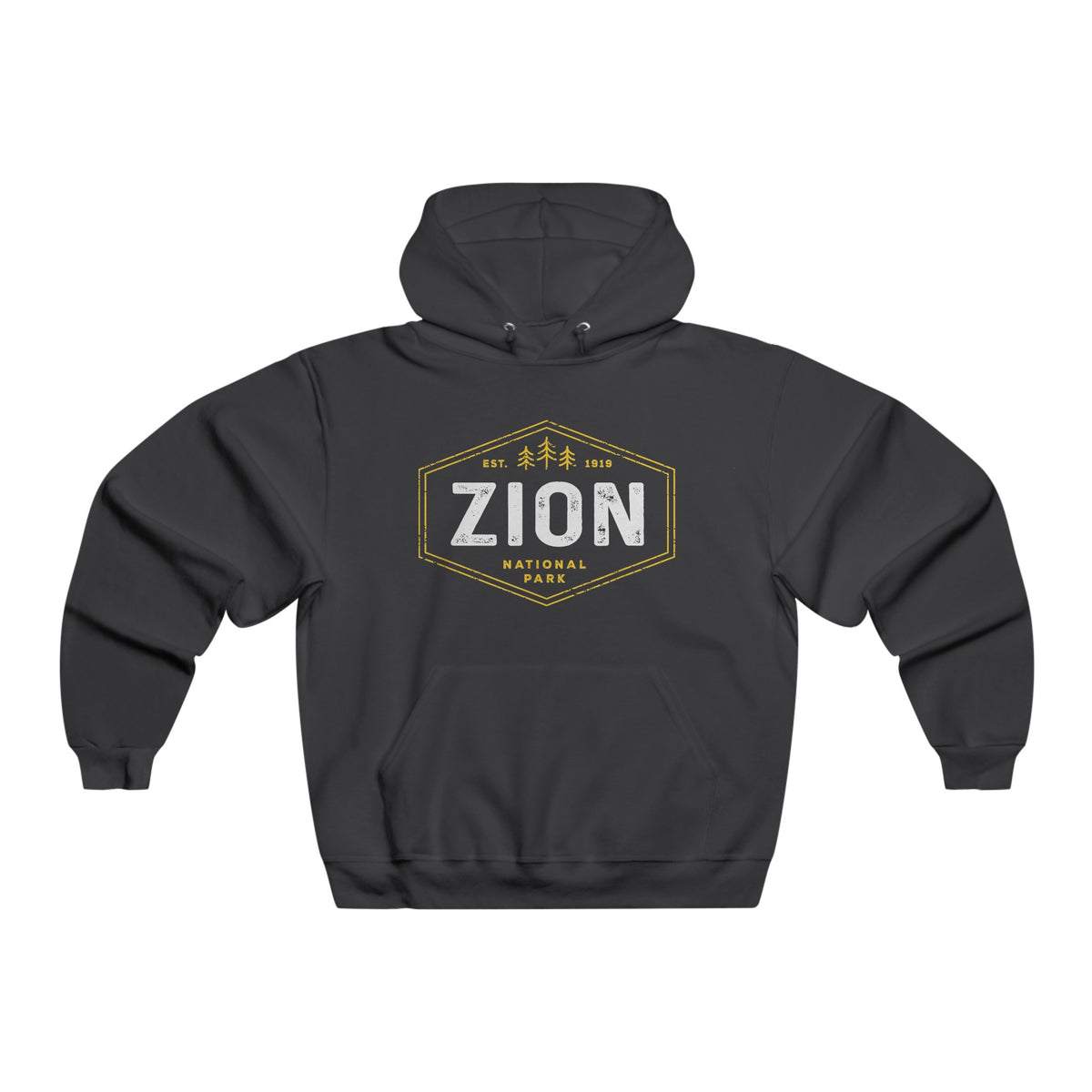 Zion National Park Men's NUBLEND® Hooded Sweatshirt