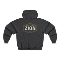 Zion National Park Men's NUBLEND® Hooded Sweatshirt