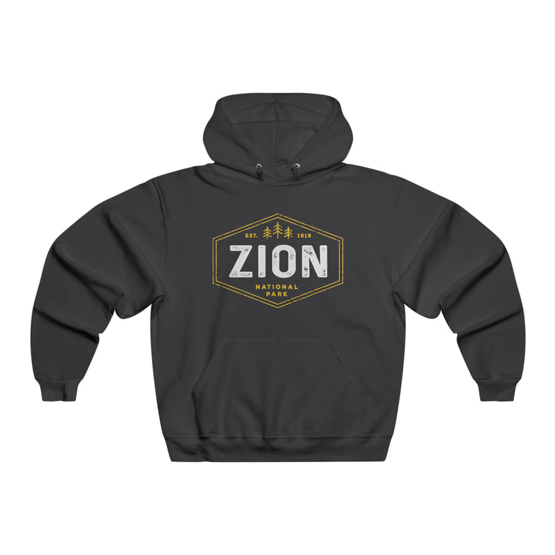 Zion National Park Men's NUBLEND® Hooded Sweatshirt