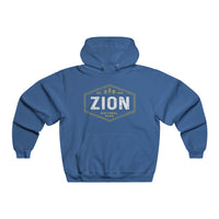 Zion National Park Men's NUBLEND® Hooded Sweatshirt