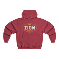 Zion National Park Men's NUBLEND® Hooded Sweatshirt