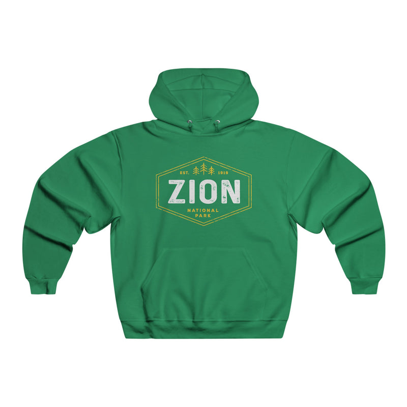 Zion National Park Men's NUBLEND® Hooded Sweatshirt