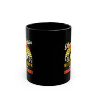 Mount Rainier Coordinates Mug Souvenir