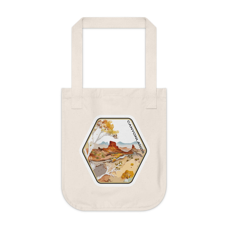 Canyonlands National Park Organic Canvas Tote Bag