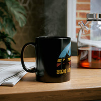 Zion National Park Souvenir Mug - Retro Design