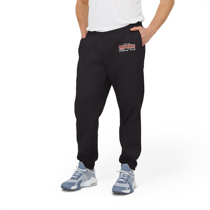 Arches National Park adidas Unisex Fleece Joggers