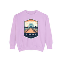 Vintage Alabama Montgomery Bridge Sweatshirt - Retro Travel Design