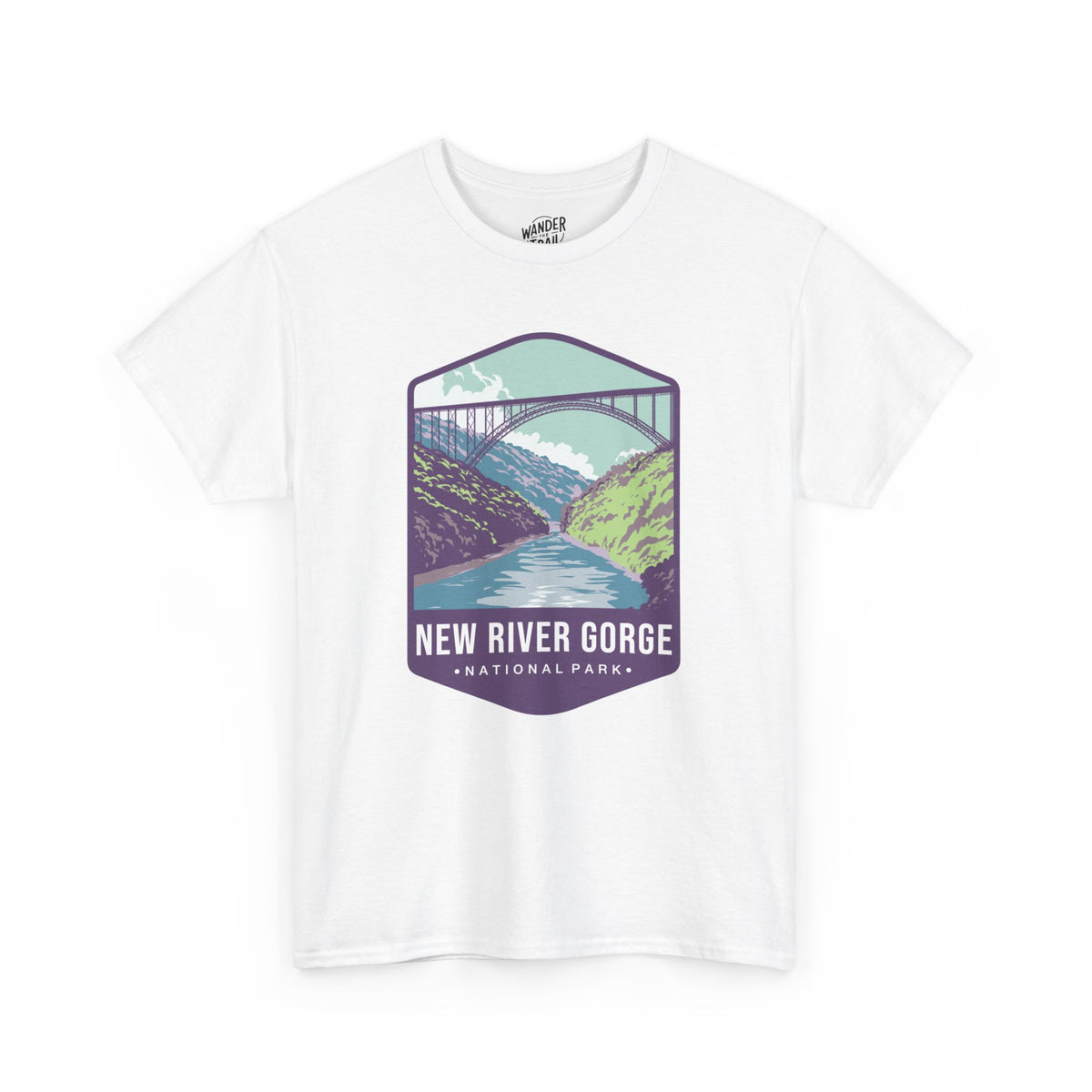 New River Gorge National Park Unisex T-Shirt