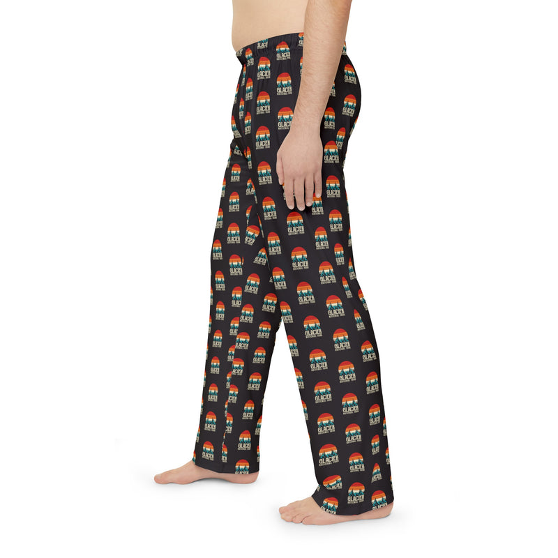 Men's Glacier National Park Pajama Pants