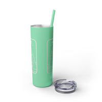 Arches National Park Skinny Tumbler with Straw, 20oz