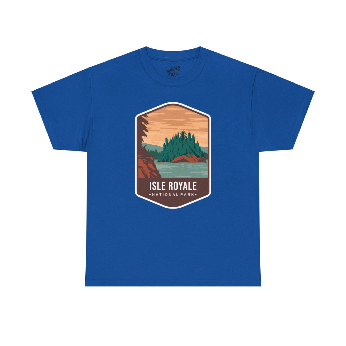 Isle Royale National Park Unisex T-Shirt