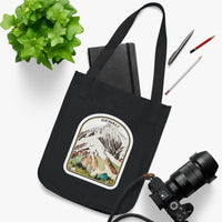 Denali National Park Organic Canvas Tote Bag