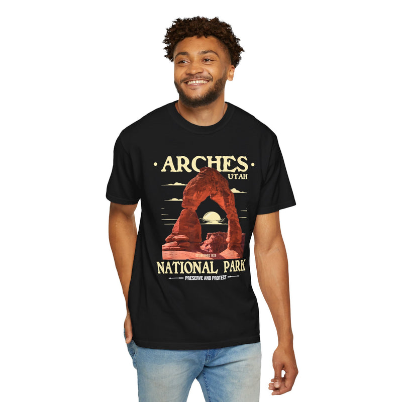 Arches National Park Utah Souvenir Tee