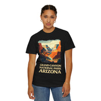 Grand Canyon Arizona Souvenir Tee with Scenic View