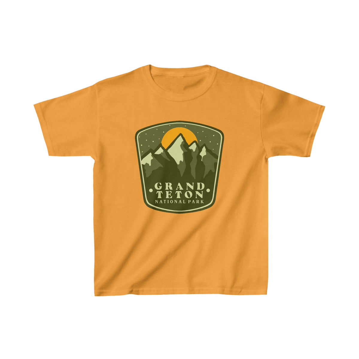 kids grand teton national park unisex souvenir tshirt