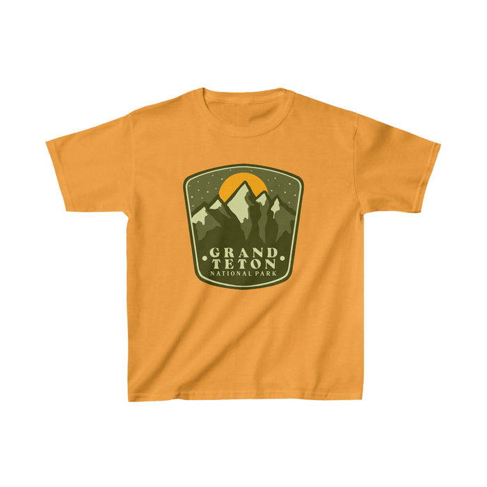 kids grand teton national park unisex souvenir tshirt