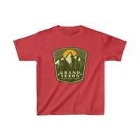 Grand Teton National Park Kids' Unisex Souvenir T-Shirt