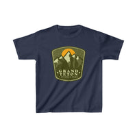 Grand Teton National Park Kids' Unisex Souvenir T-Shirt