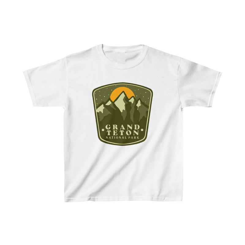 Grand Teton National Park Kids' Unisex Souvenir T-Shirt