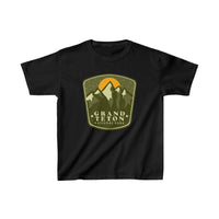 Grand Teton National Park Kids' Unisex Souvenir T-Shirt