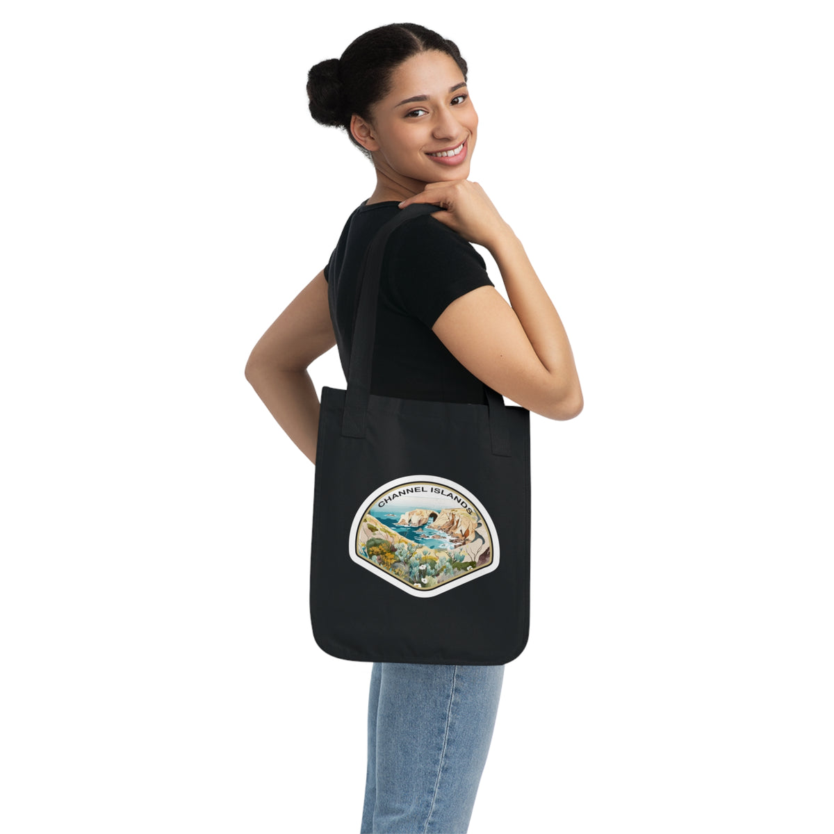 Channel Islands National Park Organic Canvas Tote Bag