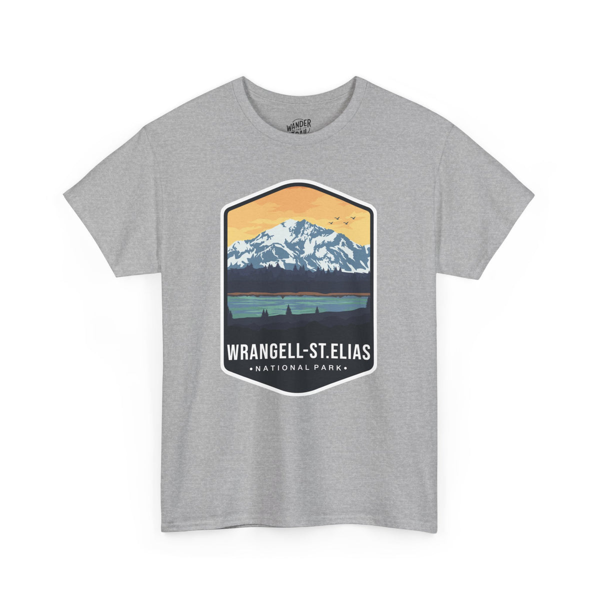 Wrangell-St. Elias National Park Unisex T-Shirt